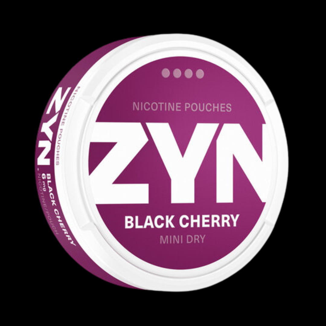 ZYN Black Cherry Mini Extra Strong 6mg/pouch