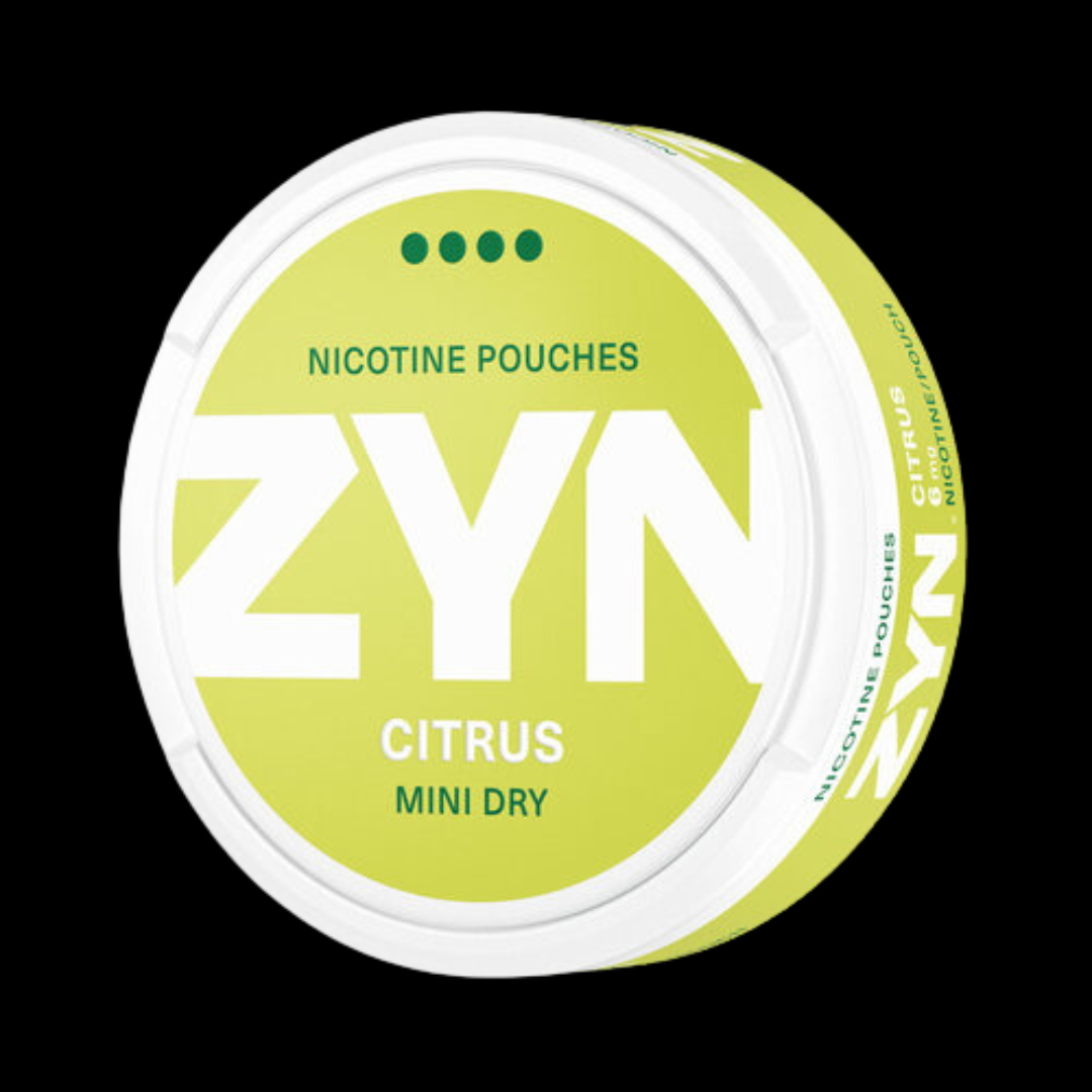 ZYN Citrus Mini Extra Strong - 6mg/pouch